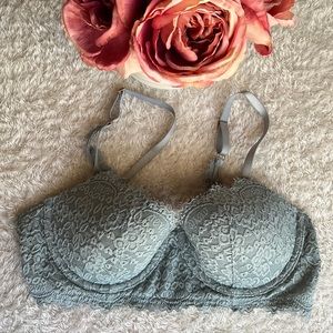 Light Blue Lace Bra 🦋